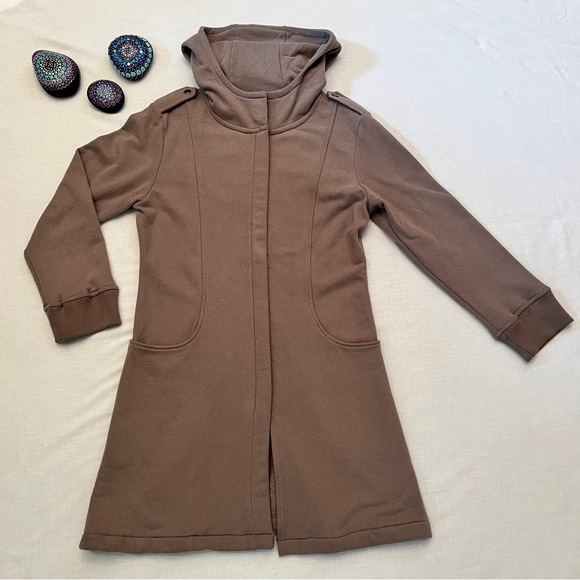 *Bundle for JB* Twice Shy Vintage 100% Organic Cotton Zipper Coat Small - Picture 4 of 10